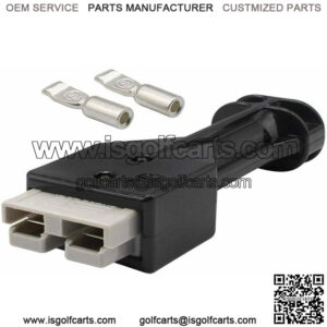 EZGO Charger DC Side SB50 Connector Plug Handle and Contacts Golf Cart Parts