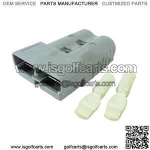 EZGO Charger DC Side SB50 Connector Plug and Contacts Golf Cart Parts