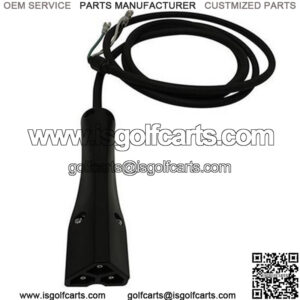 EZGO RXV PowerWise Delta Q 8-Foot DC Cord (For EZ-GO RXV 48V)