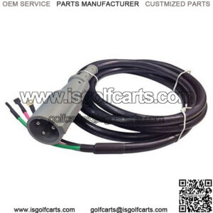 Club Car PowerWise 10' DC Cord (For 48V 1995+)