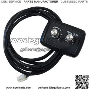 Club Car IQ/ Yamaha DRIVE (G29) FN-KS On-the-Fly User Modes & Regen - Control Box For XCT Gen2 Controllers