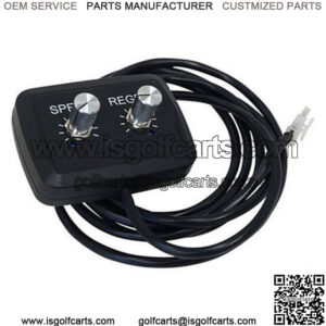 Club Car IQ FN2-XCT On-the-Fly Speed & Regen Control - Control Box For XCT Gen2 Controllers