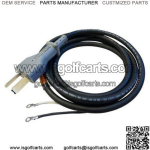Club Car, EZGO, Yamaha Golf Cart - 10' Crowsfoot DC Cord w/ PowerWise Plug