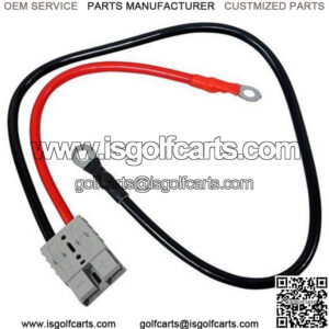 EZGO SB50 Charger Plug with Wire (Fits EZGO Electric 1983-1994)