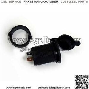 12V Weather Proof Power Port-Universal- for Golf Carts