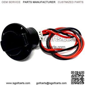 3G Charger Receptacle for Star Classic Golf Carts