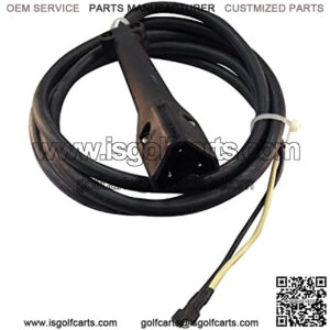 Diversified Power International DPI 48Volt EZGo RXV Golf Cart Charger Replacement Cable and Connector Kit