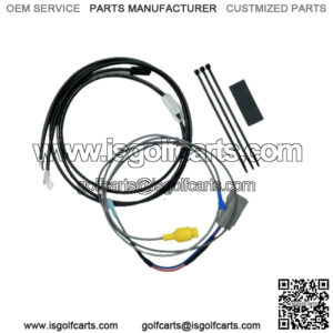 Lester OBC Charger Wiring Bypass Kit for Club Car Golf Carts (1995-2014 Models)