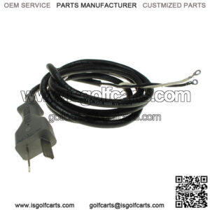 2 Prong Cord Set DC for Club Car Golf Cart Chargers
