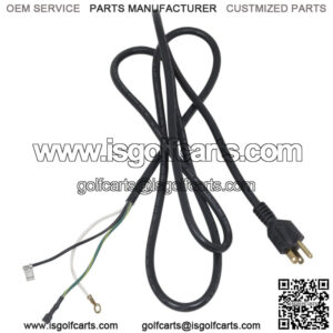 Club Car Powerdrive AC Cord Set - 48 Volt