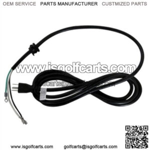 AC Cord for EZGO PowerWise II Golf Cart Chargers