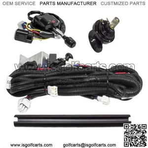 Golf Cart Deluxe Kit for Yamaha Drive G14-G22 Models Years 2007 & UP