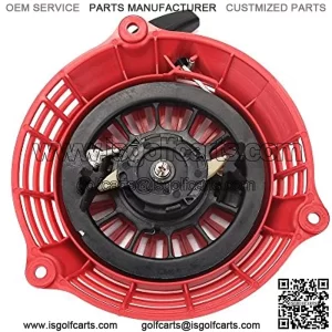 Parts Club Recoil Starter Assembly Replacement for Honda GC135,GC160,GCV135,GCV160 (28400-ZL8-023ZA)