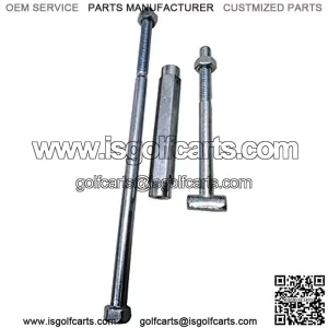 Dr.Acces Precedent Brake Equalizer Bracket Bolt Rod Set Fits Club Car Precedent (Years 2004-Up) Replace#102559401&102594301&102297901