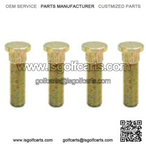 Rear Wheel M12 Stud (Metric)- 4 Pack for Star Classic Golf Carts 2008+