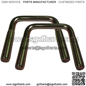 (2) Leaf Spring U Bolts (94+) Electric Medalist/Txt Golf Cart 72618G01