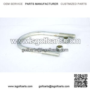 Golf Cart Heavy Duty Leaf Spring U Bolt+The nut,Fits Club Car 1014902 DS 1981 & up.(2pcs)