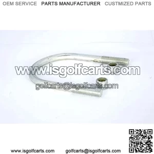 Golf Cart Heavy Duty Leaf Spring U Bolt+The nut,Fits Club Car 1014902 DS 1981 & up.(2pcs)
