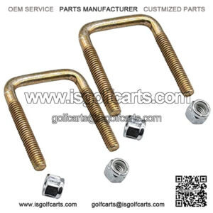 Heavy Duty Leaf Spring U Bolt (94+) Electric Medalist/Txt Golf Cart