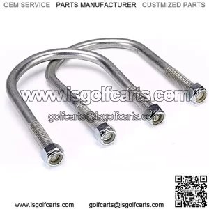Heavy Duty Leaf Spring U-Bolt for Club Car DS 1981-Up Golf Cart 1014902-2 Pack
