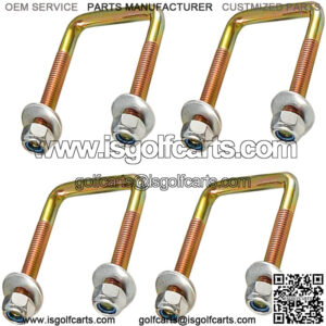 EZGO TXT Golf Cart Leaf Spring U Bolt and Nut 72681-G01 00560-G1