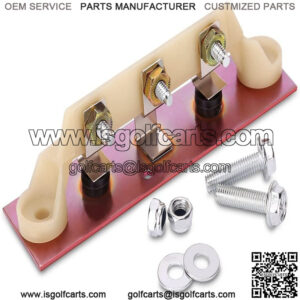 Club Car 36V/48V Electric Golf Cart Diode Radiator Assembly 1015914