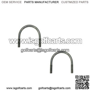 U-Bolts- 2 Pack for EZGO RXV Golf Carts 2008+