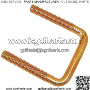 EZGO TXT/ Medalist Rear Leaf Spring U-Bolt (Fits Electric 1994+)