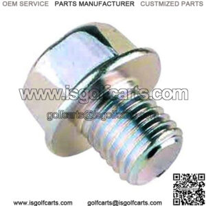 Yamaha G11 / G16 / G21-G23 / G27 / G29 / DRIVE Drain Plug Screw (Fits Gas 1996+)