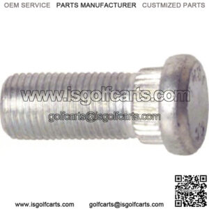 Set of 4 Club Car DS Golf Cart Lug Bolts Fits 1982 and Up