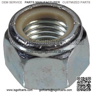 Club Car DS (84-Up) Golf Cart (2) Lock Nuts with Nylon Insert OEM 7473