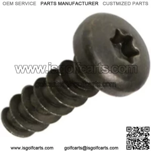 Pan Head Torx Screw for Club Car Precedent Golf Cart - 1& X1/2&