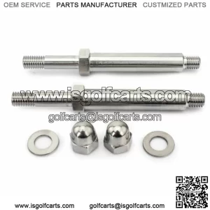 Top Front Roof Support Bolts Studs for YAMAHA G14 G16 G19 Gas Electric Golf Cart