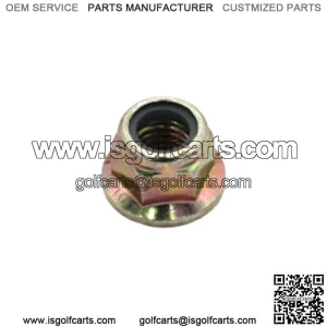 NUT FLG- M12X1.75- NYLON GR 10