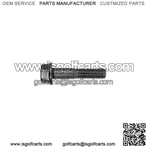 Bolt Flg M10 X 1.5 X 80