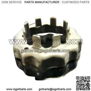 102276001 LOCKING CAP NUT, Carryall 1500/1700 and XRT 1550/1550 SE Gasoline & Diesel