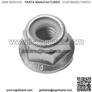 LOCK NUT FLG M8 X 1.25 NYLON