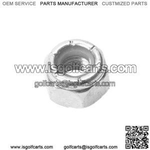 LOCKNUT- 1/4-28 NYLON INSERT