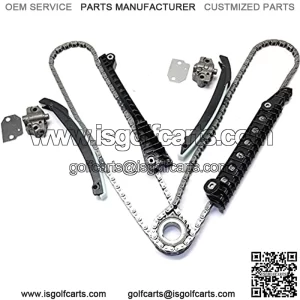 Garage-Pro Timing Chain Kit Compatible with 1997-2001 Ford F150/Expedition/E150 Econoline/E250 Econoline/E350 Econoline Club Wagon/E150 Econoline Club Wagon Engine Code 330