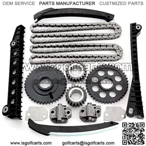 Timing Chain Kit Replacement for 1997 2004 ford E-150 Econoline Club Wagon E-250 E-350 E-450 5.4L