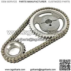 DNJ TK4187 Timing Chain Kit for 1993-1997 / Ford/E-350 Econoline, E-350 Econoline Club Wagon, F-250, F-350/7.5L / OHV / V8 / 16V / 460cid