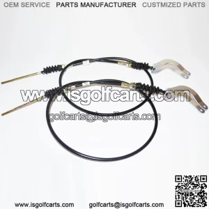 EZGO TXT Gas Golf Cart 1991-2001 Forward Reverse Shift Cable 40" | Set of 2