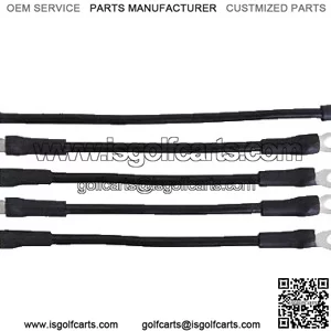 Battery Cable Set - Four Gauge Cables - Universal