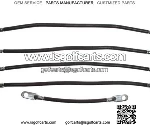 G22 Battery Cable Set - 6 Gauge 48 Volt