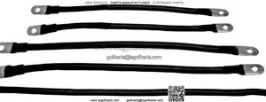 Battery Cable Set for Marathon - 6 Gauge (1986-94)