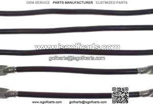 G14 And G16 Battery Cable Set - 4 Gauge 36 Volt