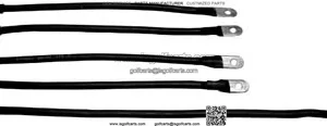 1994-Up Battery Cable Set - 4 Gauge 36 Volt