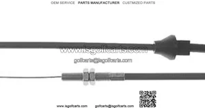 2002-2009 Throttle Cable (governor to carburetor)