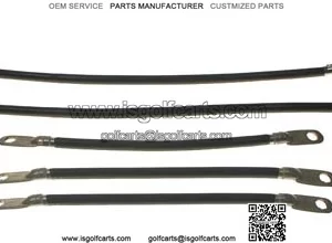 G19 Battery Cable Set - 6 Gauge 48 Volt