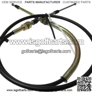 Forward and Reverse Transmission Shift Cable for Club Car DS 1984-97